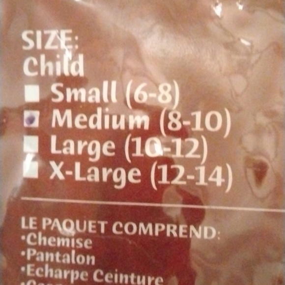 Halloween costume evil jester all items $10 or less are 10 for $25 - Picture 4 of 9